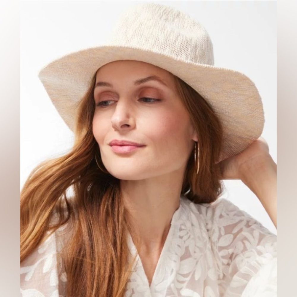 Chico’s Women’s Textured Sunhat